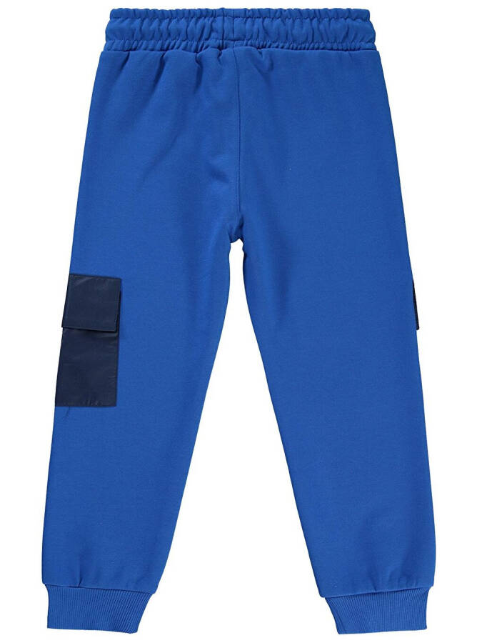 Boys Kids Sweatpants 10-13 Years Old Teal - 4