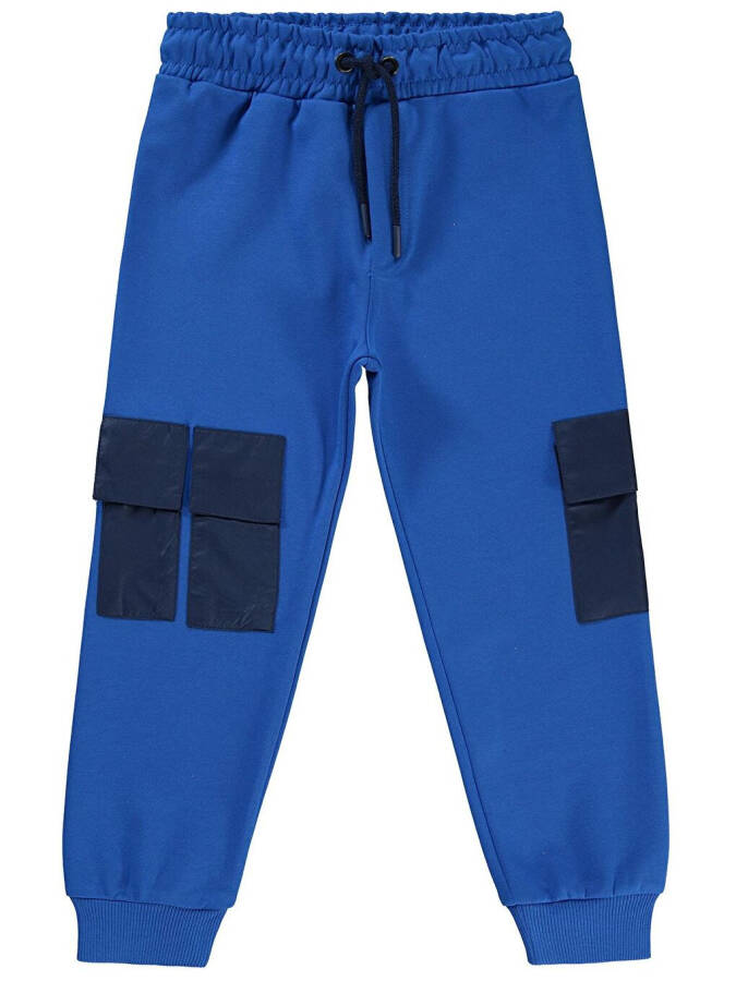 Boys Kids Sweatpants 10-13 Years Old Teal - 1