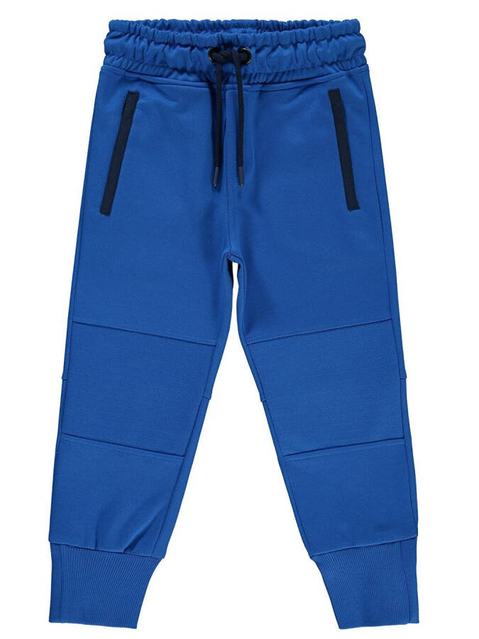 Boys Kids Sweatpants 10-13 Years Teal Blue - 3