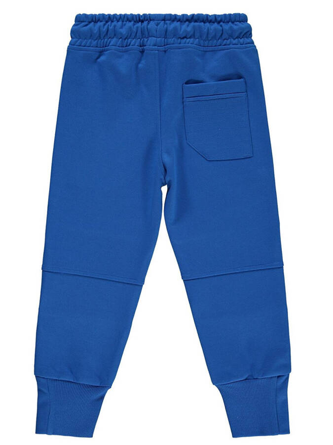 Boys Kids Sweatpants 10-13 Years Teal Blue - 4