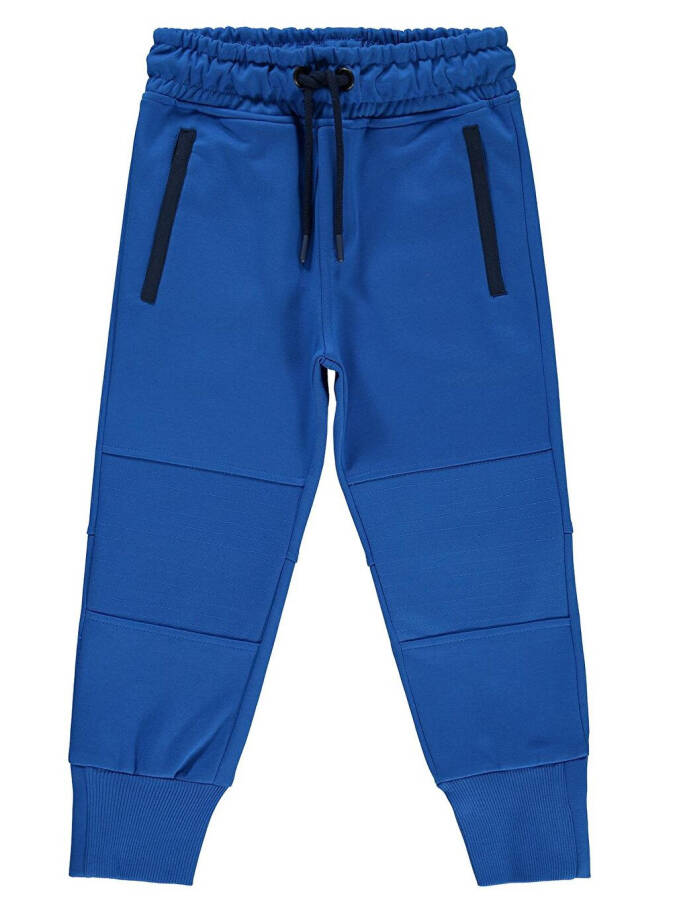 Boys Kids Sweatpants 10-13 Years Teal Blue - 1