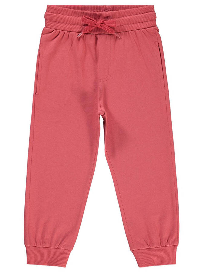 Boys Kids Sweatpants 2-5 Years Coral - 3