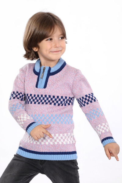 Boy's Knit Sweater - 3