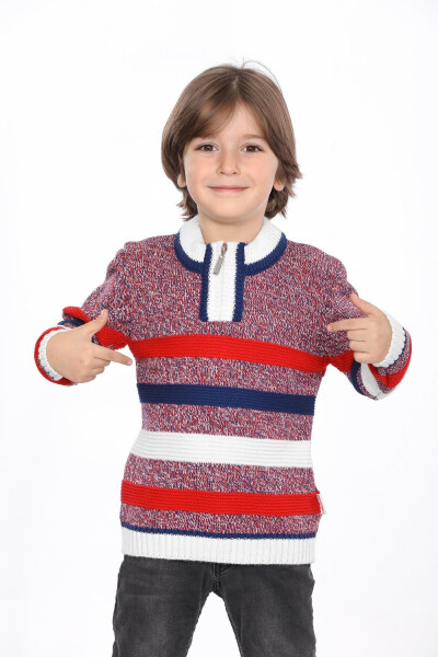 Boys knitted sweater - 3