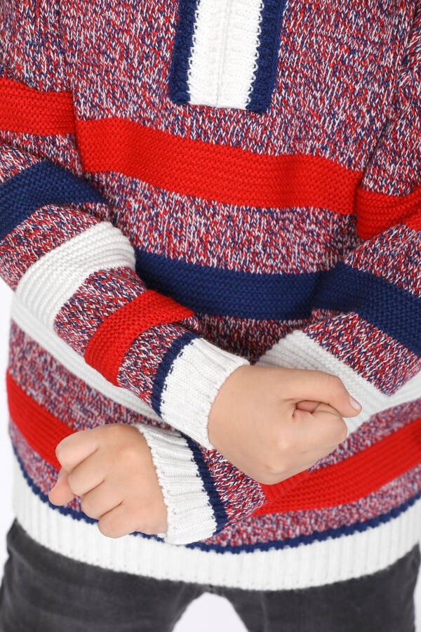 Boys knitted sweater - 4