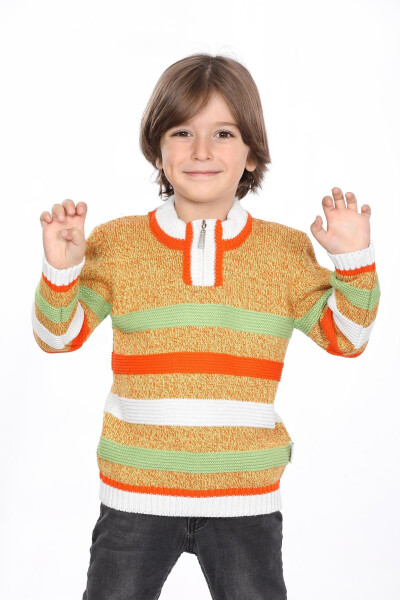 Boys' linyis knit sweater - 3