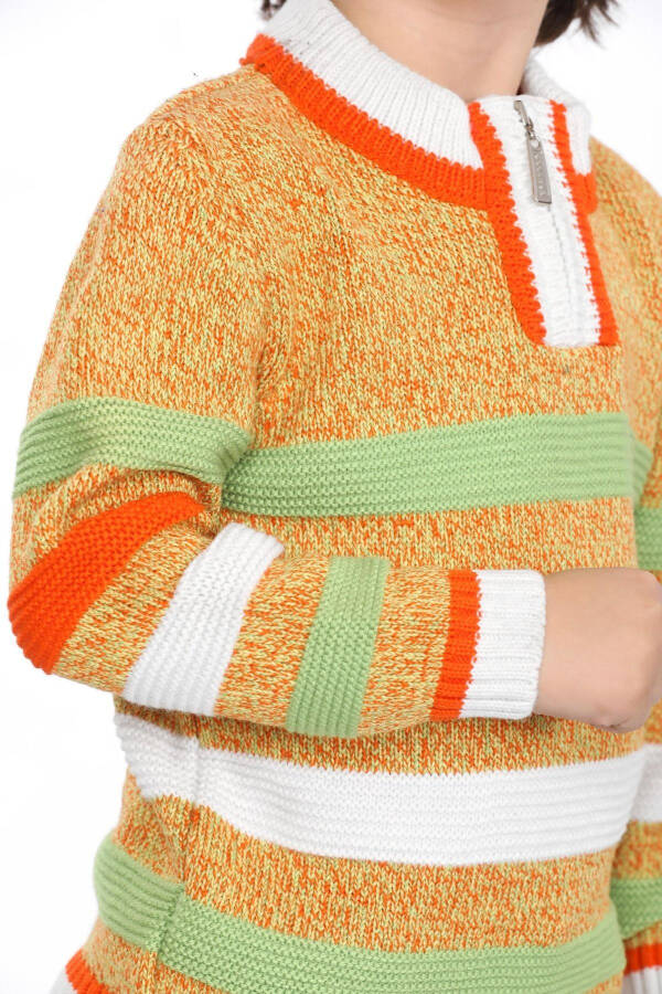 Boys' linyis knit sweater - 2