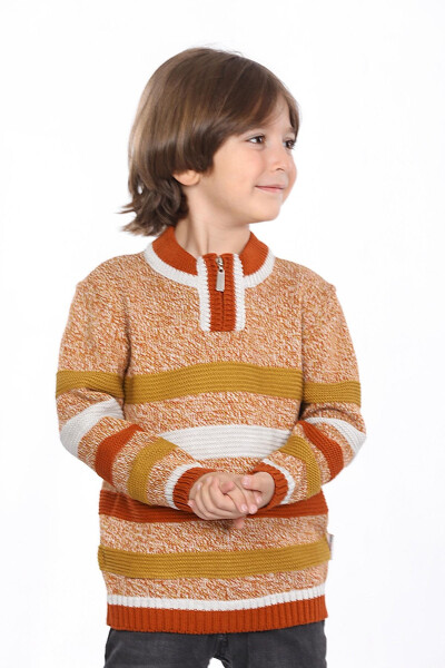 Boys Linyis Knit Sweater - 3