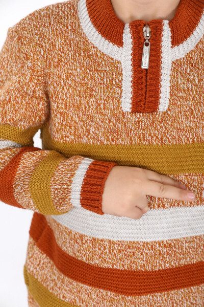 Boys Linyis Knit Sweater - 4