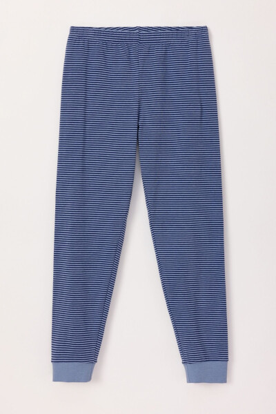 Boys' Pajama-pld - 904-Striped Blue (2-8 Years) - 20