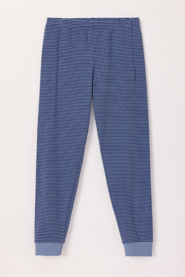 Boys' Pajama-pld - 904-Striped Blue (2-8 Years) - 14