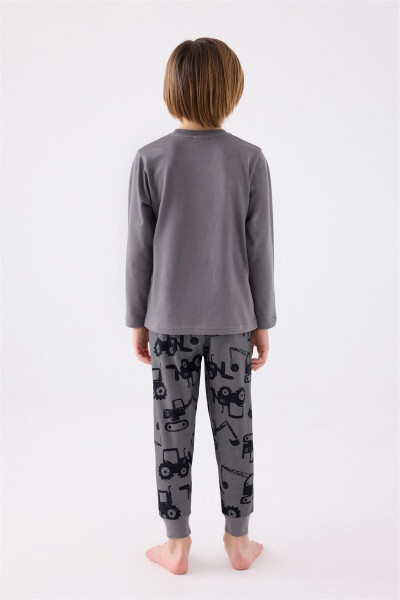 Boys Pajama Set K.Gray RP3424-2 - 3