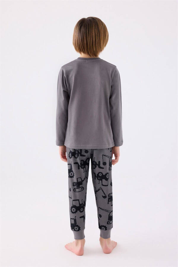 Boys Pajama Set K.Gray RP3424-2 - 3