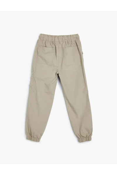 Boys' Parachute Pants (5wkb40029tw) Grey - 4