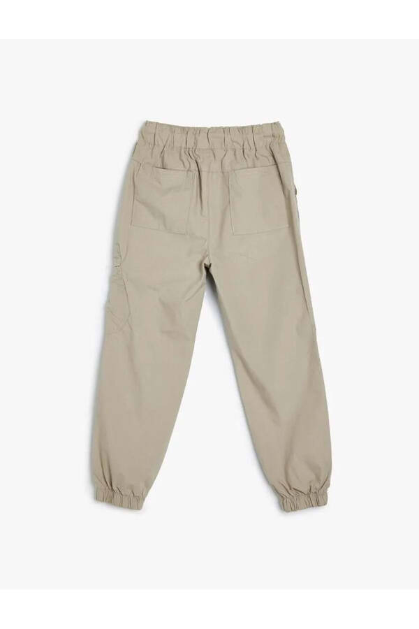 Boys' Parachute Pants (5wkb40029tw) Grey - 4