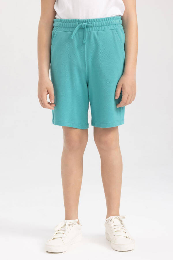 Boys Pike Basic Bermuda Shorts - 4