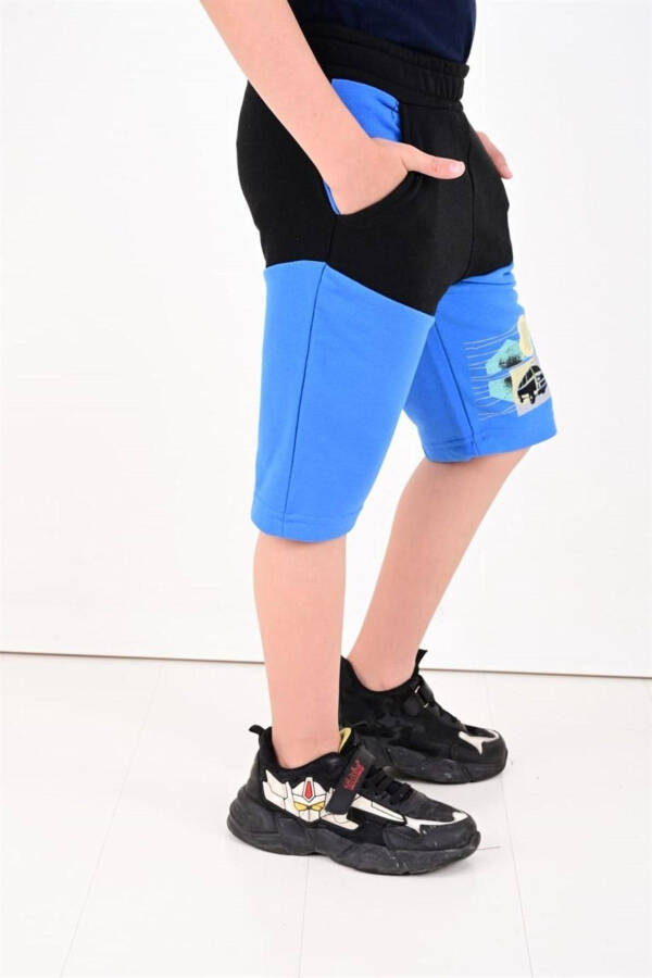 Boys Printed Pocket Summer Shorts - 10