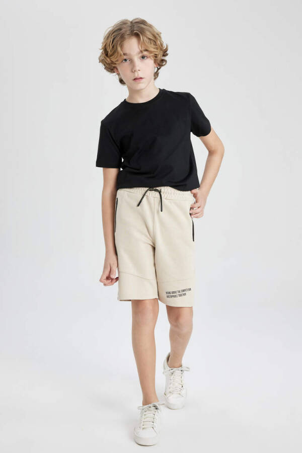 Boys Printed Shorts - 1