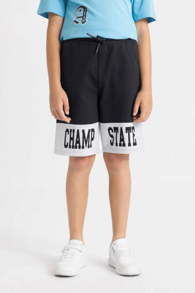 Boys Printed Shorts Anthracite - 7