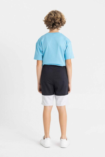 Boys Printed Shorts Anthracite - 8