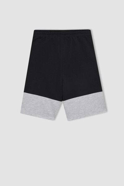 Boys Printed Shorts Anthracite - 10