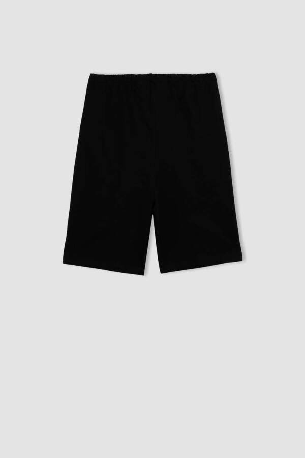 Boys Printed Shorts Black - 3