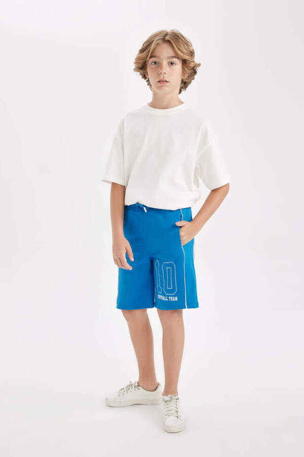 Boys Printed Shorts Saks - 1