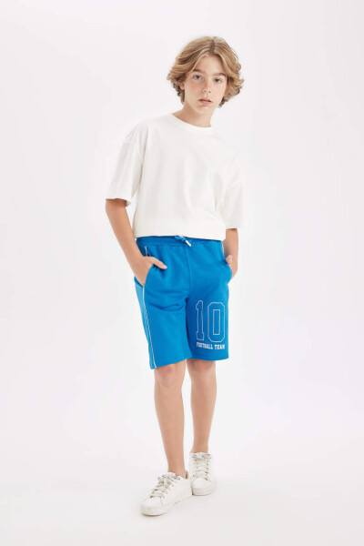 Boys Printed Shorts Saks - 2