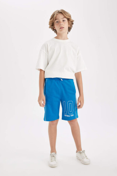 Boys Printed Shorts Saks - 3