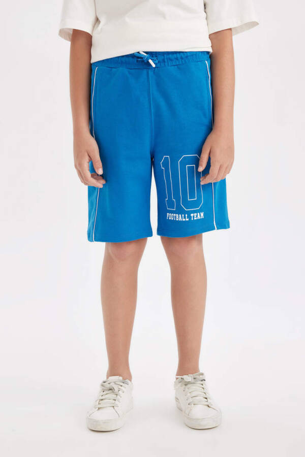 Boys Printed Shorts Saks - 4