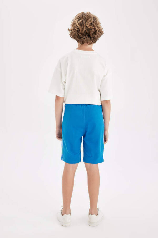 Boys Printed Shorts Saks - 6