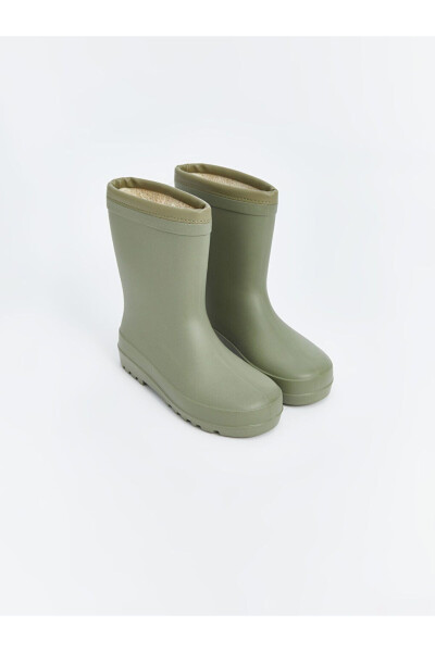 Boys' rain boots - 4