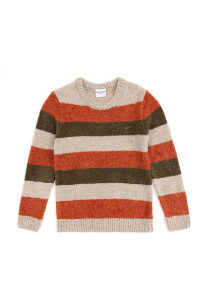 Boys Stone Bicycle Collar Sweater 50293032-vr049 - 7