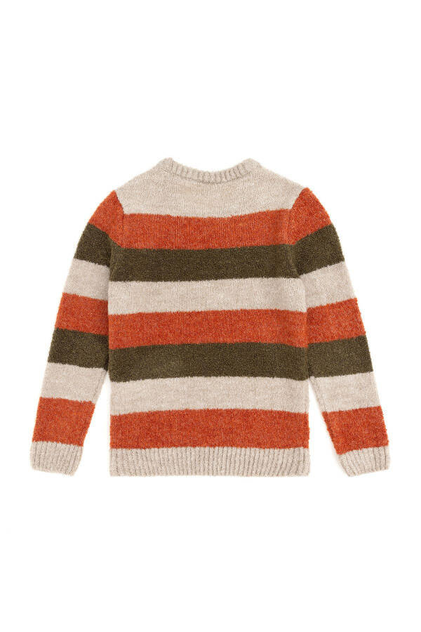 Boys Stone Bicycle Collar Sweater 50293032-vr049 - 8