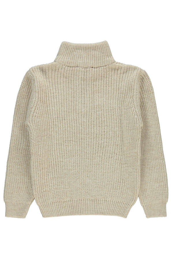 Boy's Sweater 10-13 Years Beige - 6