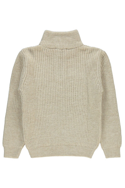 Boy's Sweater 10-13 Years Beige - 2