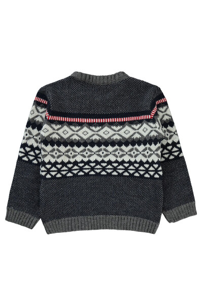 Boys' Sweater 2-5 Years Anthracite - 6