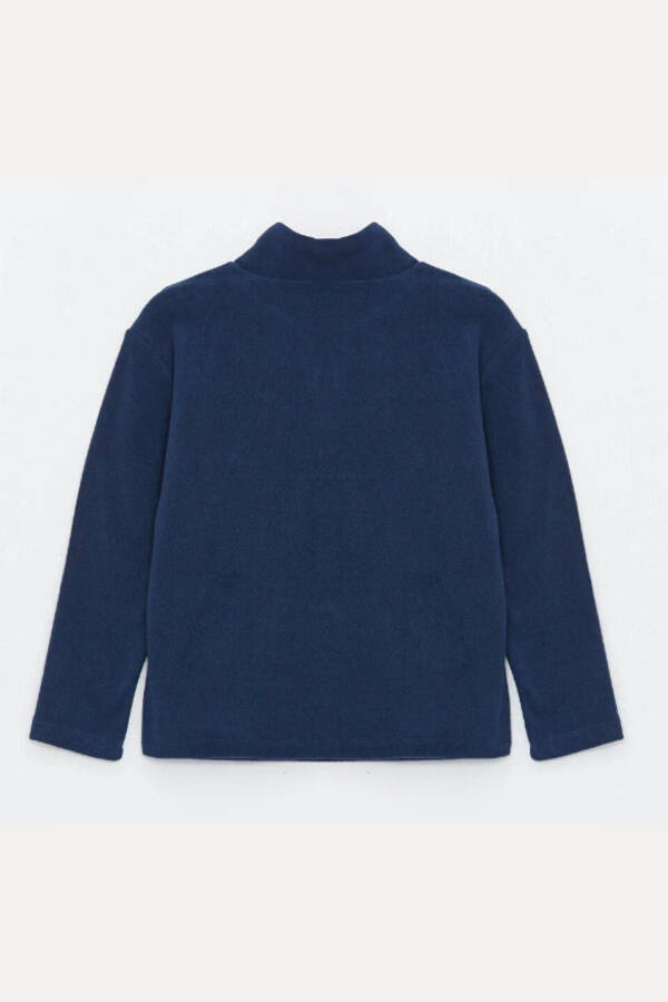 Boys Sweatshirt Navy Blue - Noper - 5