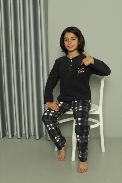 Boy's WelSoft Polar Smoked Pajama Set 20550 - 1