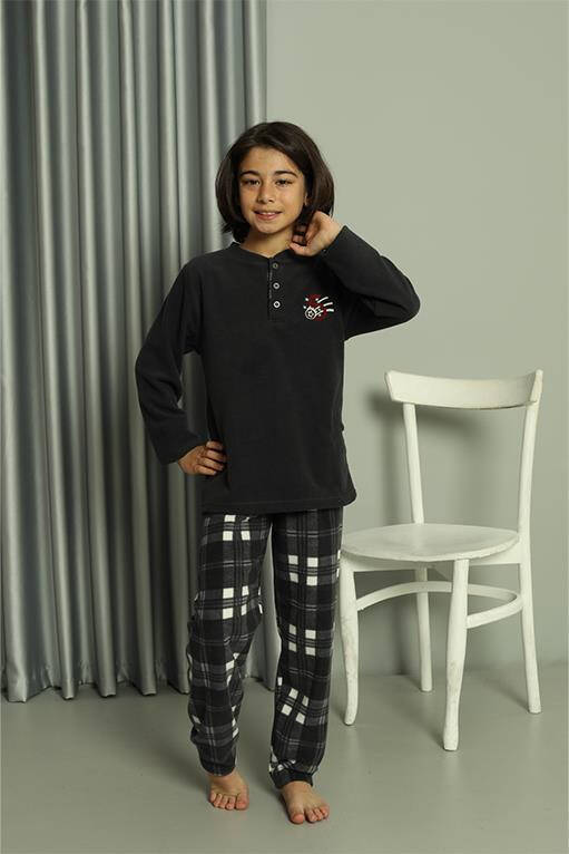 Boy's WelSoft Polar Smoked Pajama Set 20550 - 2