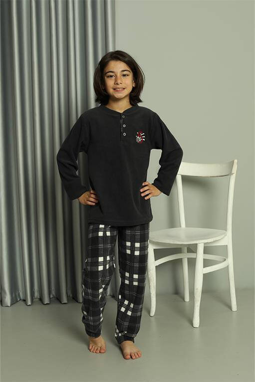 Boy's WelSoft Polar Smoked Pajama Set 20550 - 3