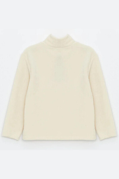 Boys White Sweatshirt - Noper - 2