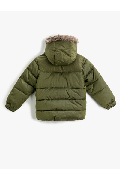 Boys' winter jacket, code 3wkb00019tw. - 2