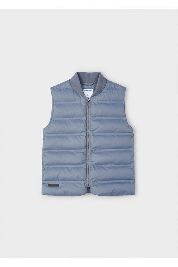 Boys' Winter Vest - Grey - 6