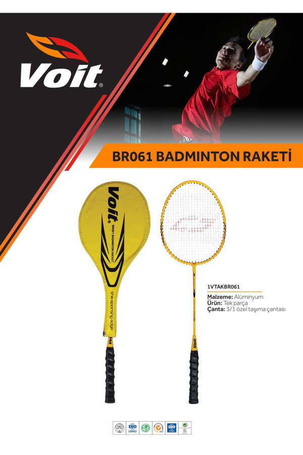 BR061 Badminton Racket Single - 2