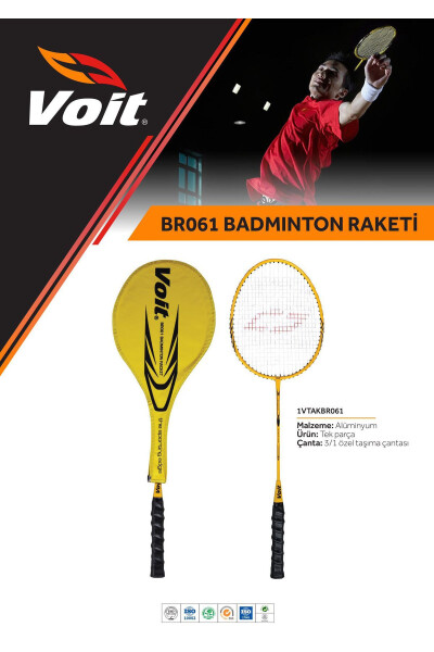 BR061 Badminton Raketkasi Yag'ona - 2