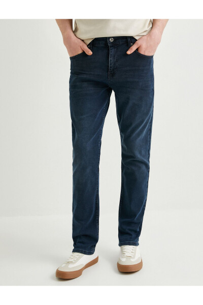 Brad Jean 4sam40039nd740 Koyu Indigo Erkek Jean Pantolon - 15