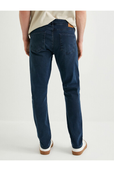 Brad Jean 4sam40039nd740 Koyu Indigo Erkek Jean Pantolon - 16