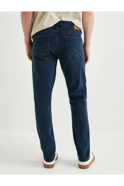 Brad Jean 4sam40039nd740 Koyu Indigo Erkek Jean Pantolon - 11