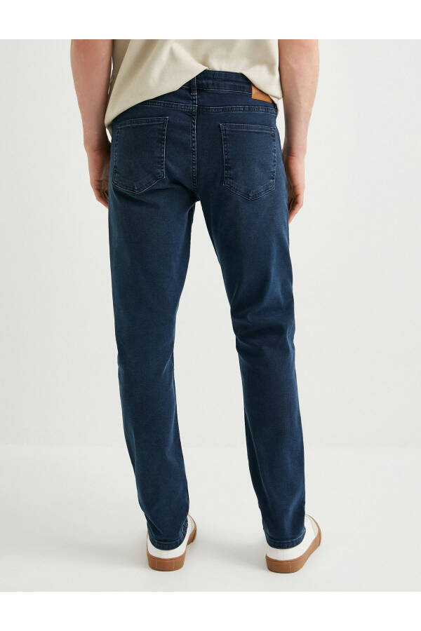 Brad Jean 4sam40039nd740 Koyu Indigo Erkek Jean Pantolon - 4